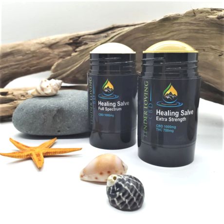 cbd healing salve